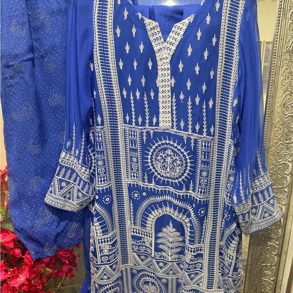 Pakistani Indian Desi Outfit
